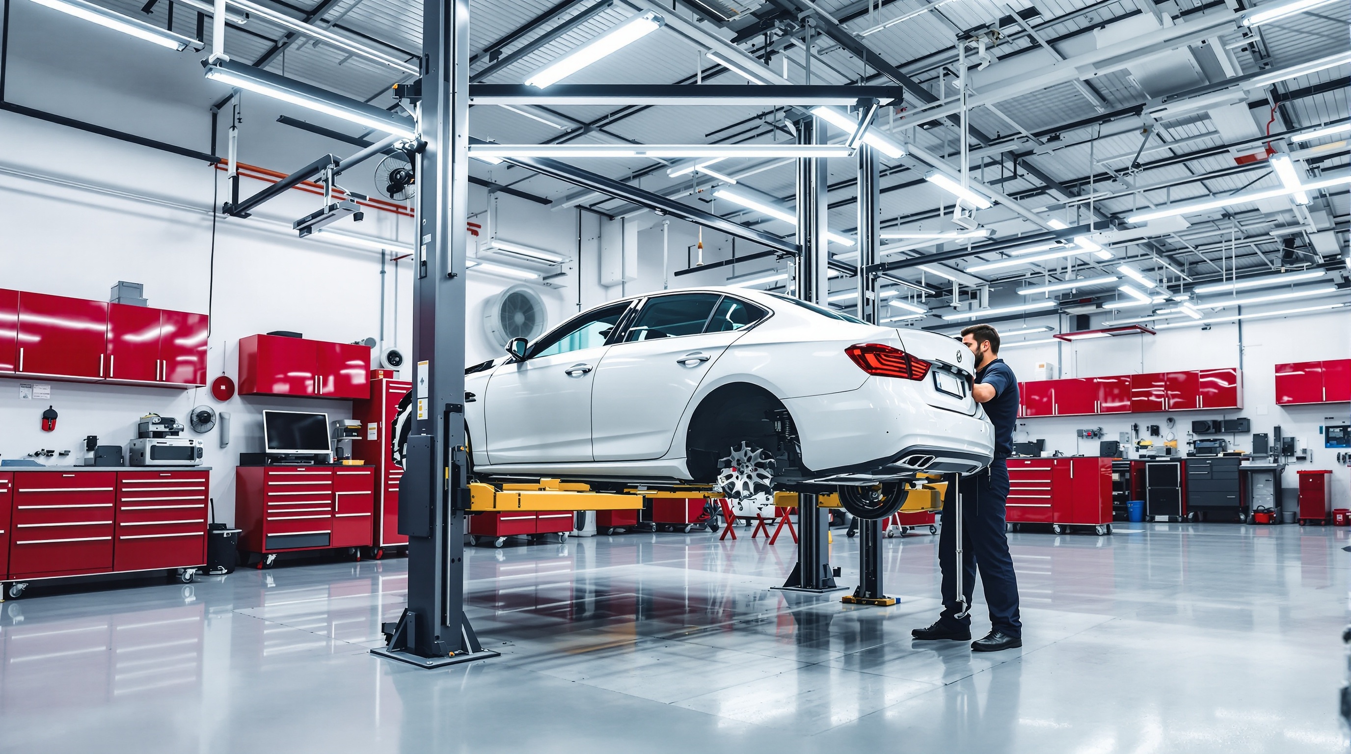 Carriage Collision Center auto body repair shop